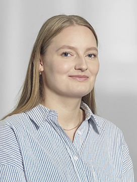 Josephine Fibiger Pedersen, Studentermedarbejder