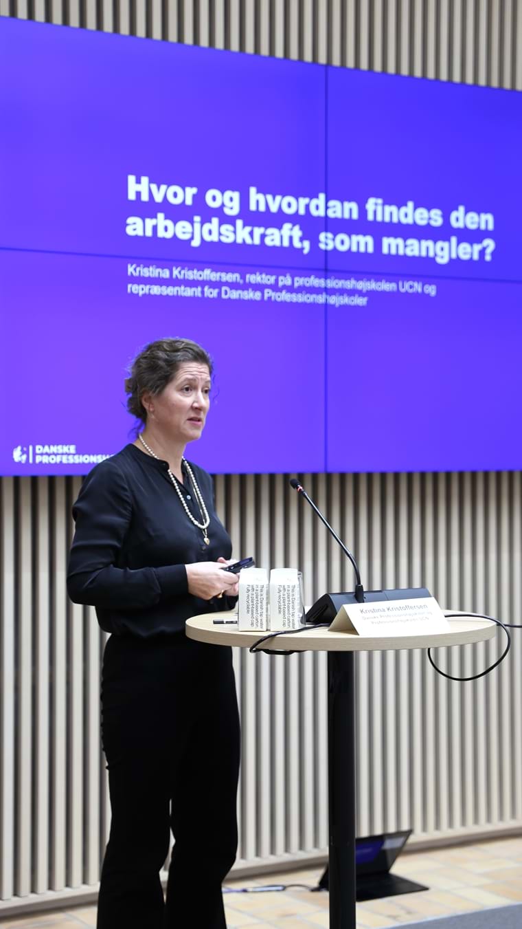 Kristina Kristoffersen, Danske Professionshøjskoler