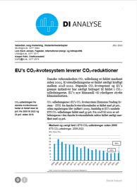 EU’s CO2-kvotesystem leverer CO2-reduktioner