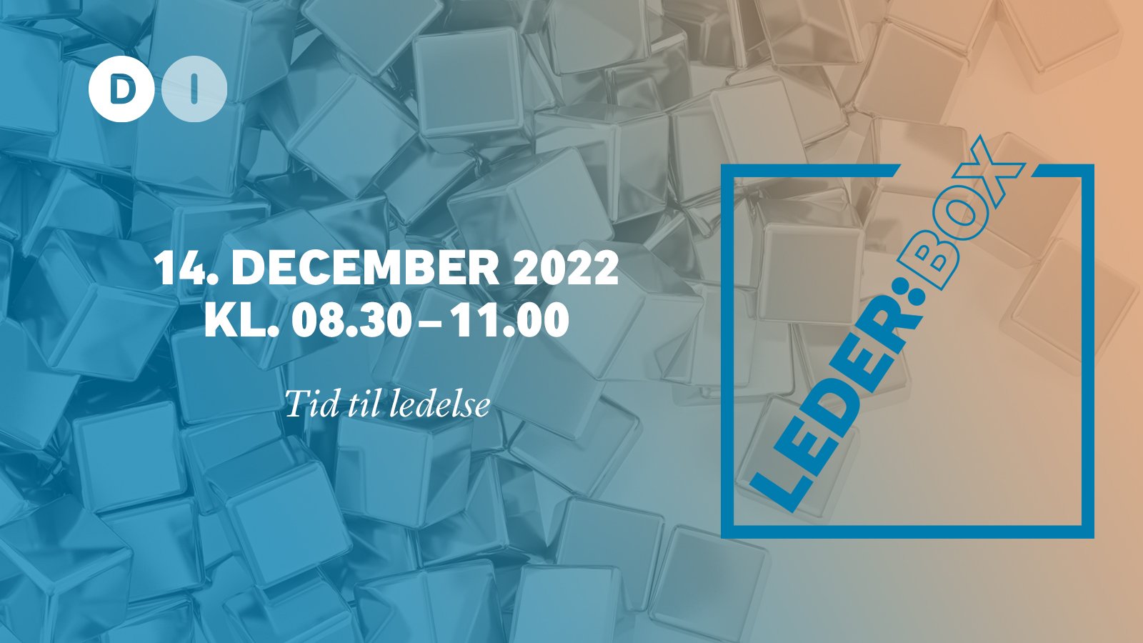LEDER:BOX 14. december 2022: Tid til ledelse