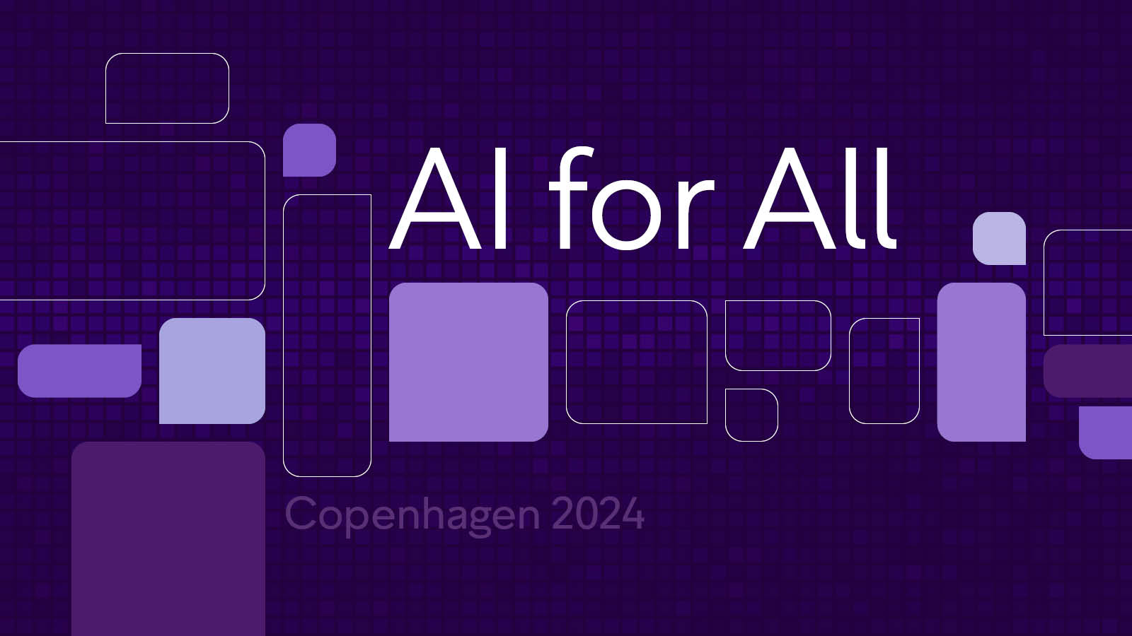 AI for All DI Digital event