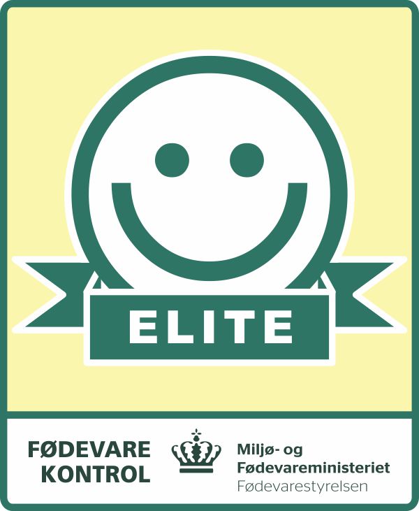 Elite-smiley for Gl. Vindinge hotel og konferencecenter på Fyn