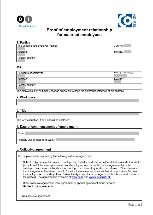 sample employment contract malaysia