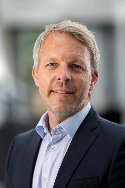 Martin Frykmann, Adm. direktør 