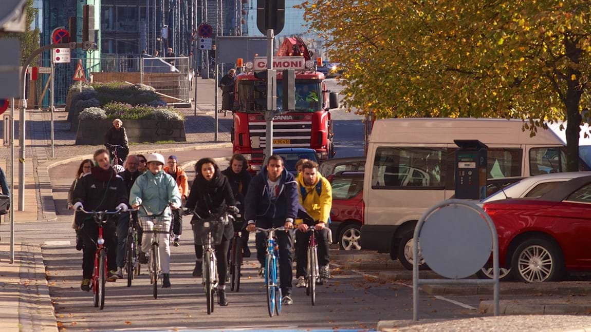 Mærkelig harpun horisont Flere cykler til arbejde i cykelvenlige virksomheder - DI
