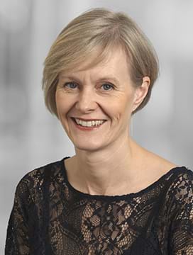 Line Andersen, Underdirektør