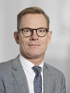 Steffen Egebjerg, Økonomichef