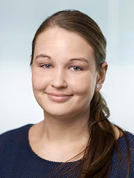 Kristina Svenningsen, Sekretær