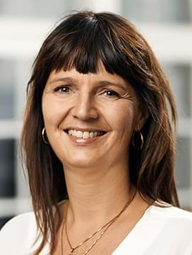 Tina Lind-Larsen, Underdirektør, Personalejura, Byggeriets overenskomster