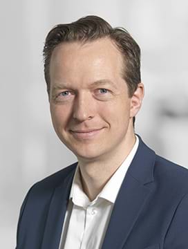 Andreas Fernstrøm, Chefanalytiker