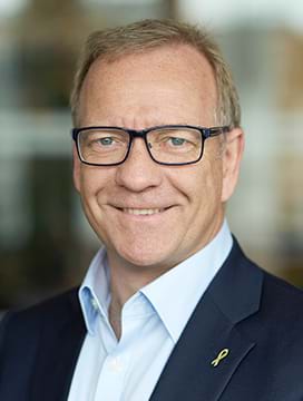 Torben Liborius, Underdirektør, Chef for Dansk Infrastruktur