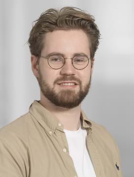 Sebastian Rübner-Petersen, Studentermedarbejder