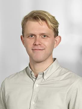 Carl Emil Riising Nielsen, Studentermedarbejder