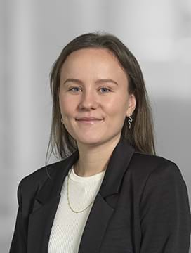 Sofie Hedels Nielsen, Studentermedarbejder