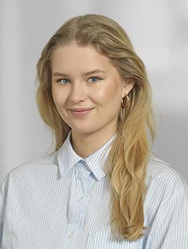 Katrine Friborg Heitmann, Studentermedarbejder