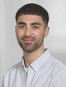 Sahand Akbarpour, Studentermedarbejder