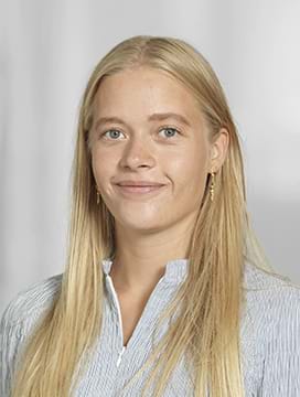Katrine Davidsen Rasmussen, Studentermedarbejder