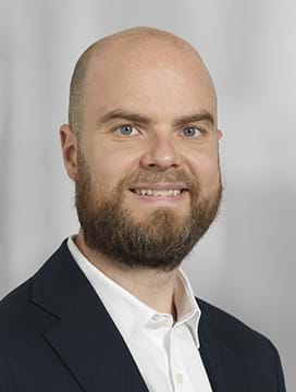 Mikael Wraae Valsted, Head of Political Advcoacy, development & marketing of Biosoluti