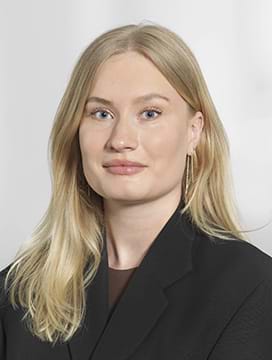 Sara Bøye Nielsen, Studentermedarbejder