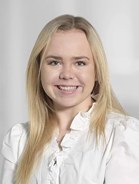 Camilla Bøcher Husted, Studentermedarbejder, receptionist