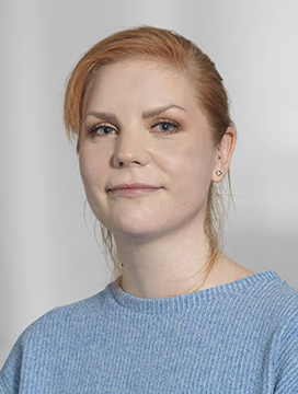 Nina Neel Gartenmann, IT-supporterelev