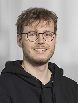 Mads Gustafsson, IT-supporterelev