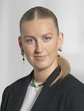 Marie Astrid Herskind, Studentermedarbejder