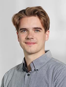 Andreas Holm Joensen, Studentermedarbejder