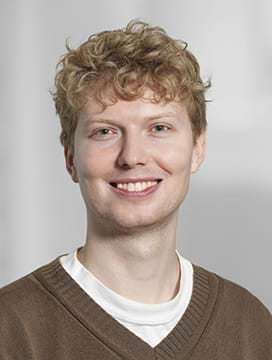 Andreas Kjeldager Østergaard, Studentermedarbejder