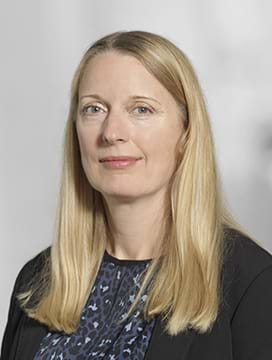Karin Freja Scavenius, Sekretær