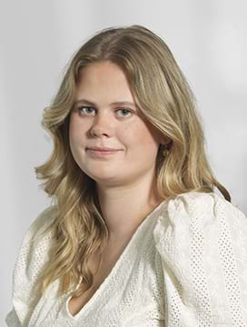 Laura Hauge Mikkelsen, Studentermedarbejder