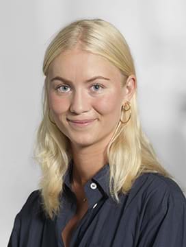 Kathrine Amanda Roepstorff Lawaetz Arhnung, Studentermedarbejder