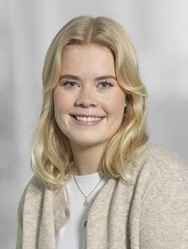 Nicola Cronström, Studentermedarbejder