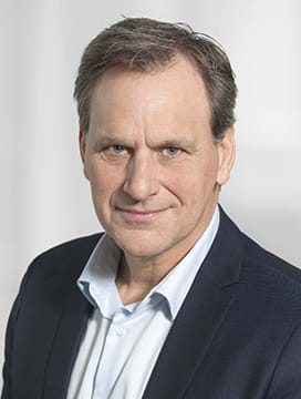 Søren Cajus, Chef for Dansk Byggeindustri