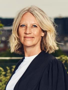 Ulla Løvschal Wernblad, Underdirektør