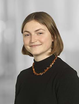 Mathilde Hjorth Jørgensen, Studentermedarbejder
