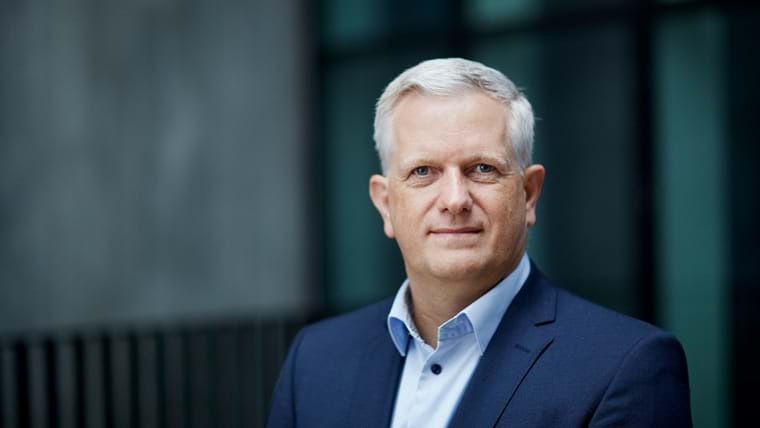 Jesper Kristian Jacobsen, Adm. Direktør i Per Aarsleff Holding