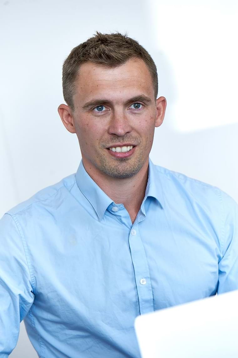 Andreas Helgason Rex, CMO og partner