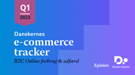 Danskernes e-commerce tracker Q1 2023