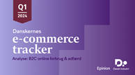 Danskernes e-commerce tracker Q1 2024
