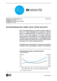 Sundhedseksporten sætter skub i dansk økonomi